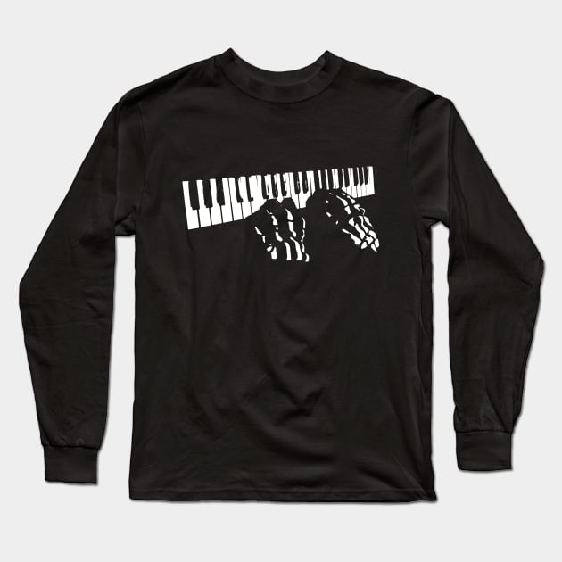 Skeleton Keys Long Sleeve T-Shirt by Negative Øhio Merch